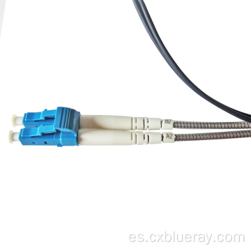 Cord de parche de fibra óptica LC/SC/FC/ST